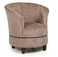 Best Chair - Swivel Barrel Chair - You Choose the Fabric
