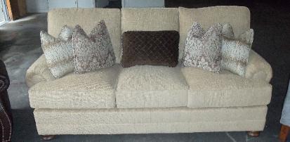 King Hickory - Major Sofa - You Choose Fabric or Leather