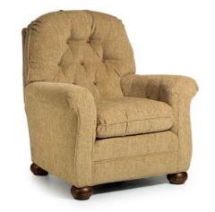 Best Home Furnishings - Pushover Chair - You Choose the Fabric