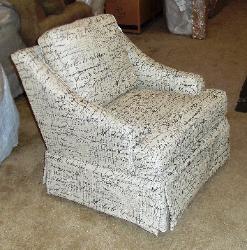 Best Chair / Best Home Furnishing - Ayla Swivel Glider - You Choose the Fabric