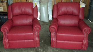 Best Chair / Best Home Furnishing - Norwood Recliner - You Choose Fabric or Leather