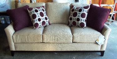 Broyhill Furniture Perspectives Sofa - YOU Choose the Fabric