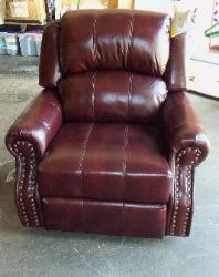 Best Chair / Best Home Furnishing - Norwood Recliner - You Choose Fabric or Leathe