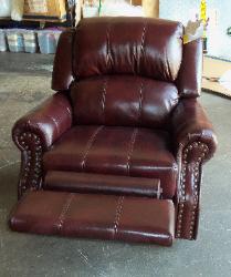 Best Chair / Best Home Furnishing - Norwood Recliner - You Choose Fabric or Leathe