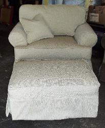 Rowe Addison Slipcover Chair and 1/2  - You Choose the Fabric