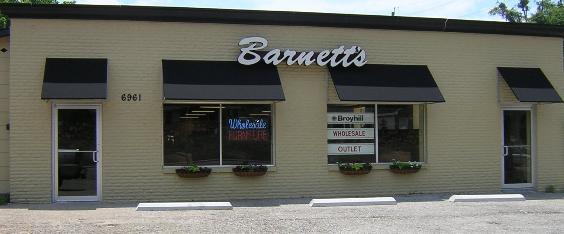 Barnett Furniture Store Showroom - 6961 Gadsden Highway