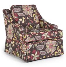 Best Chair - Ayla Swivel Glider - You Choose Fabric or Leather
