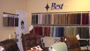 Besh Home Furnishings - Reclining Sofa, Loveseat, Chair and Ottoman - You Choose the Fabric