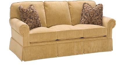 King Hickory - Creative Rooms - Sofa, Loveseat and Sectional - You Choose the Fabric or Leather