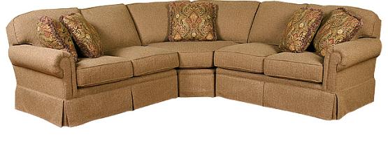 King Hickory - Creative Rooms - Sofa, Loveseat and Sectional - You Choose the Fabric or Leather