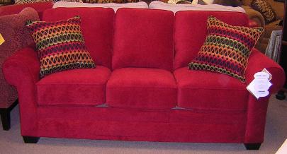 Broyhill Furniture - Zachary Sofa - YOU Choose the Fabric