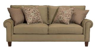 Broyhill Furniture - Chandler Sofa - YOU Choose the Fabric