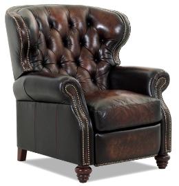 Comfort Design Marquis Recliner - YOU Choose Fabric or Leather