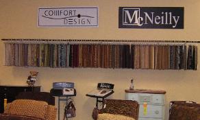 Comfort Design and McNeilly Furniture - Recliners and Ottomans - You Choose the Fabric or Leather