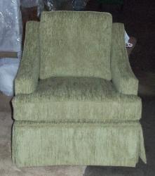 Best Chair / Best Home Furnishing - Ayla Swivel Glider - You Choose the Fabric