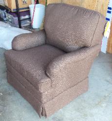 Best Chair - Frasier - Swivel Glider - YOU Choose the Fabric