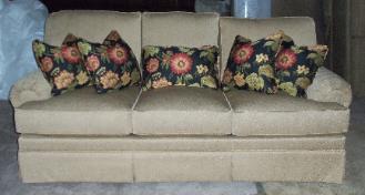 King Hickory - Major Sofa - You Choose Fabric or Leather