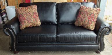 Broyhill - Laramie Sofa - YOU Choose the Fabric, Leather or Performance Leather