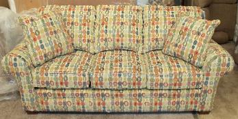 Broyhill Furniture - Zachary Sofa - YOU Choose the Fabric