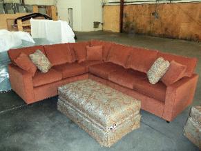 Rowe Monaco Sectional  - YOU Choose the Configuration and Fabric