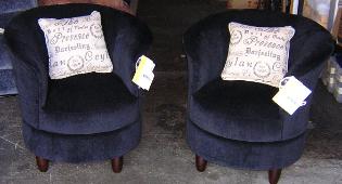 Best Chair - Swivel Barrel Chair - You Choose the Fabric