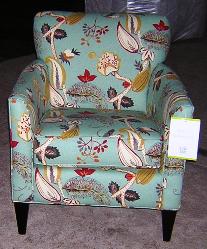 Rowe Fine Furniture - Times Square Chair - YOU Choose the Fabric