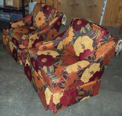 Best Chair / Best Home Furnishing - Ayla Swivel Glider - You Choose the Fabric