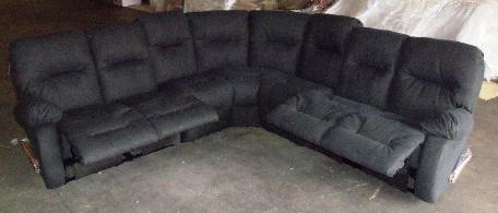 Best Brinley Reclining Sectional