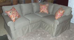 Rowe Fine Furniture - Masquerade Sectional (Nantucket is Sofa / Loveseat) - YOU Choose the Fabric