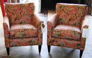 Rowe Fine Furniture - Times Square Chair - YOU Choose the Fabric