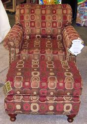 Broyhill Furniture - Harrison Chair & Ottoman - You Choose the Fabric