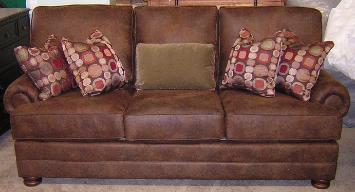 King Hickory - Major Sofa - You Choose Fabric or Leather