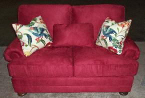 King Hickory - Major Loveseat