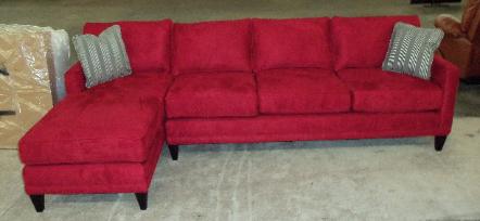 Rowe - Townsend Sectional - You Choose the Fabric and Configuration
