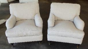 Robin Bruce - Brooke Chair - YOU Choose the Fabric