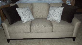 Broyhill Furniture Perspectives Sofa - YOU Choose the Fabric