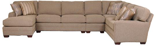 King Hickory - Creative Rooms - Sofa, Loveseat and Sectional - You Choose the Fabric or Leather