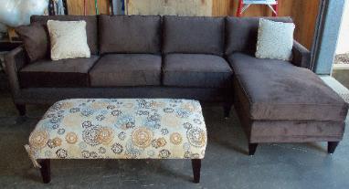 Rowe - Townsend Sectional - You Choose the Fabric and Configuration