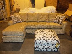 Rowe Fine Furniture - Brentwood Sectional - You Choose the Fabric