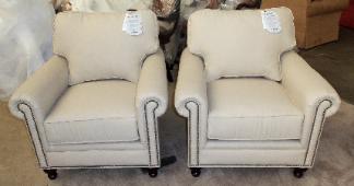 Broyhill Furniture - Harrison Chairs - You Choose the Fabric