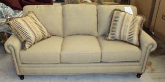 Broyhill Furniture - Harrison Sofa - You Choose the Fabric