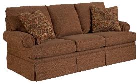 Broyhill Furniture - Jenna Sofa - YOU Choose the Fabric
