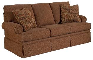 Broyhill Furniture - Jenna Sofa, Loveseat Chair & Ottoman - YOU Choose the Fabric