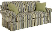 Broyhill Furniture - Julie  Sofa, Loveseat Chair & Ottoman - YOU Choose the Fabric