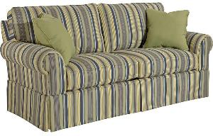 Broyhill Furniture - Julie  Sofa, Loveseat Chair & Ottoman - YOU Choose the Fabric