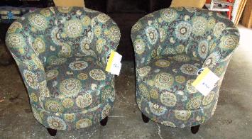 Best Chair - Swivel Barrel Chair - You Choose the Fabric