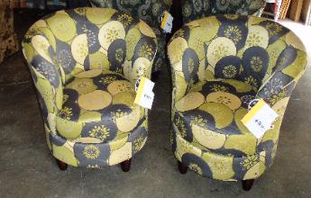 Best Chair - Swivel Barrel Chair - You Choose the Fabric