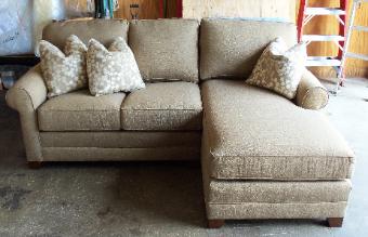 King Hickory - Veronica Sectional- YOU Choose the Fabric