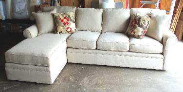 Rowe Fine Furniture - Brentwood Sectional - You Choose the Fabric