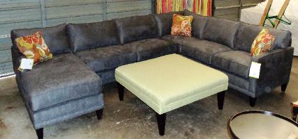 Rowe - Townsend Sectional - You Choose the Fabric and Configuration